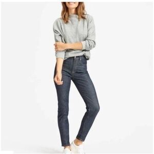 Everlane The High Rise Straight Jean Size 28 NWOT